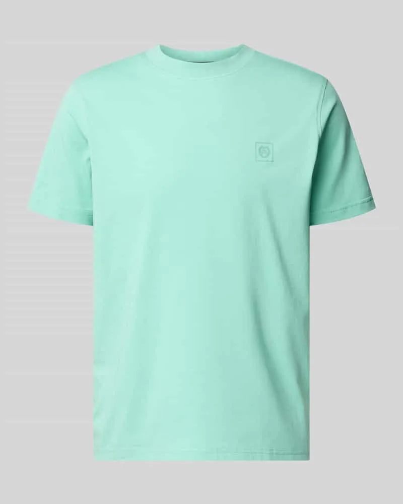 Lerros Regular Fit T-Shirt aus Baumwoll-Mix Mint