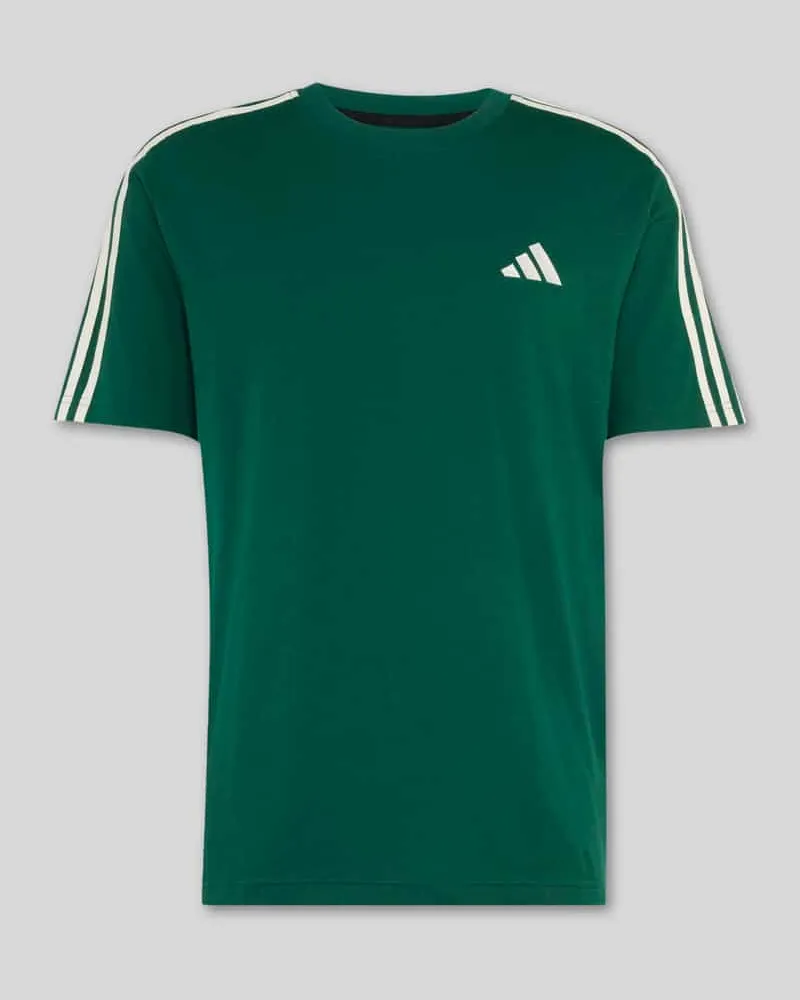 adidas Regular Fit T-Shirt aus reiner Baumwolle Modell 'M 3S SJ LC T Gruen