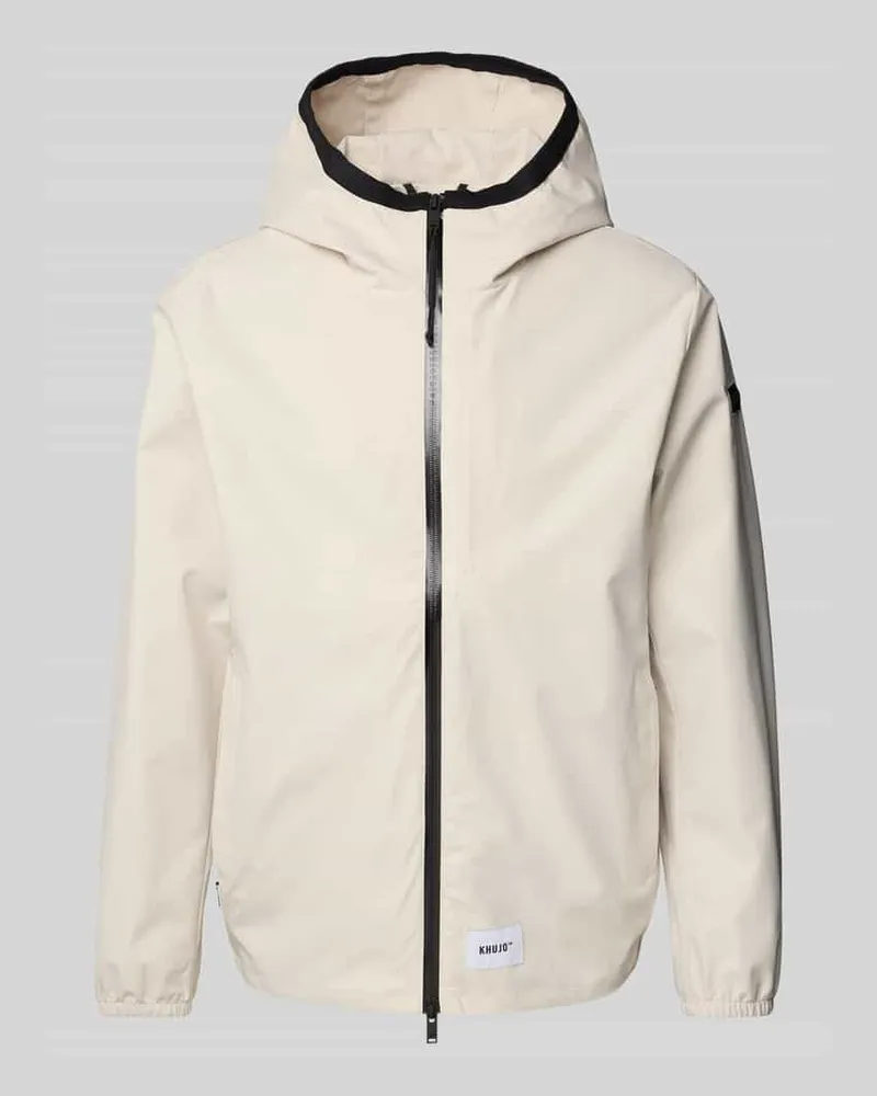 khujo Windbreaker mit Kapuze Modell 'Hamza Kitt