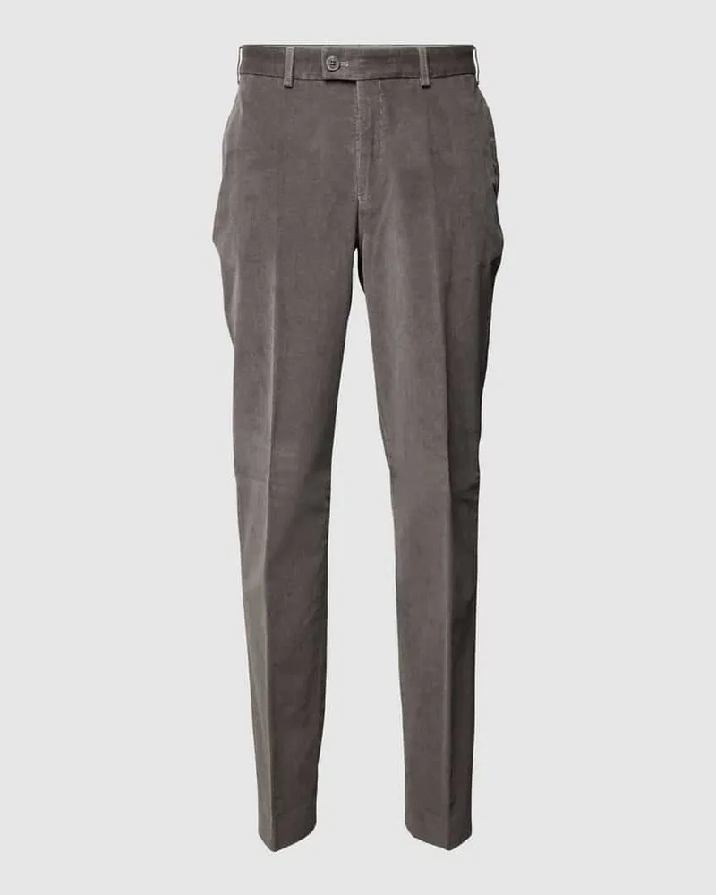 Hiltl Cordhose mit Knopf- und Reißverschluss 