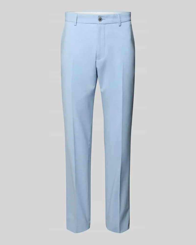 S.Oliver Slim Fit Anzughose in Flammgarnoptik 