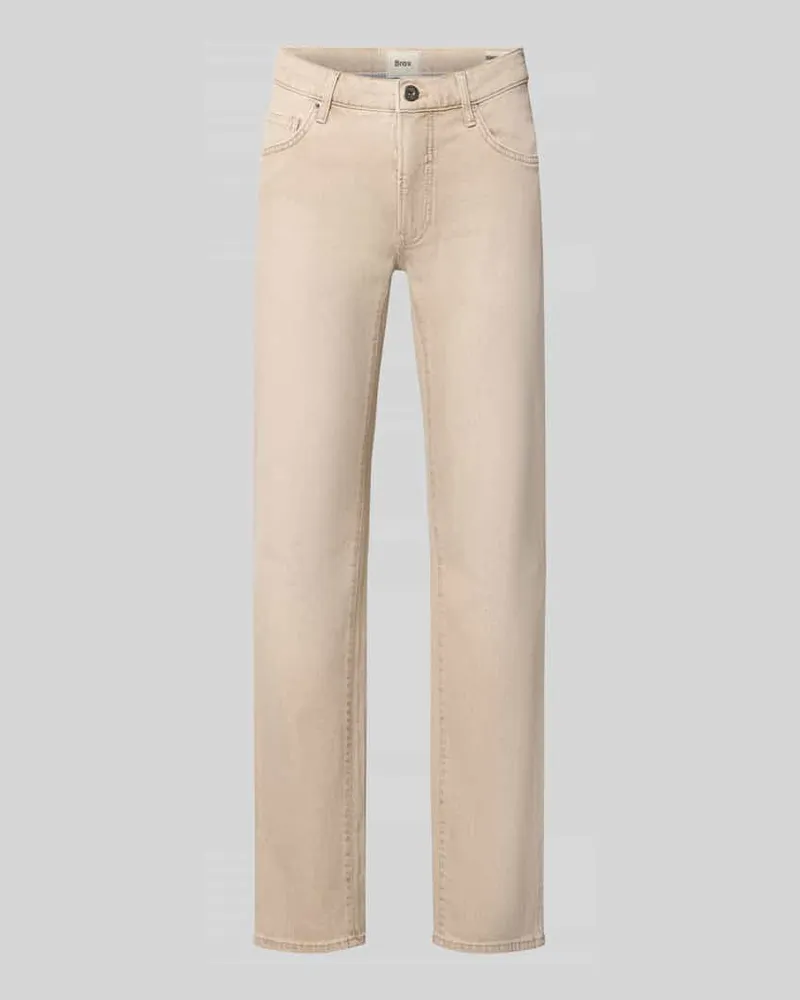 Brax Slim Fit Jeans aus Baumwoll-Mix Modell 'Chuck Kitt