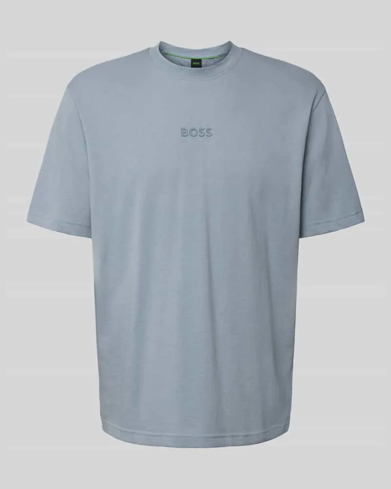 HUGO BOSS Relaxed Fit T-Shirt aus reiner Baumwolle 
