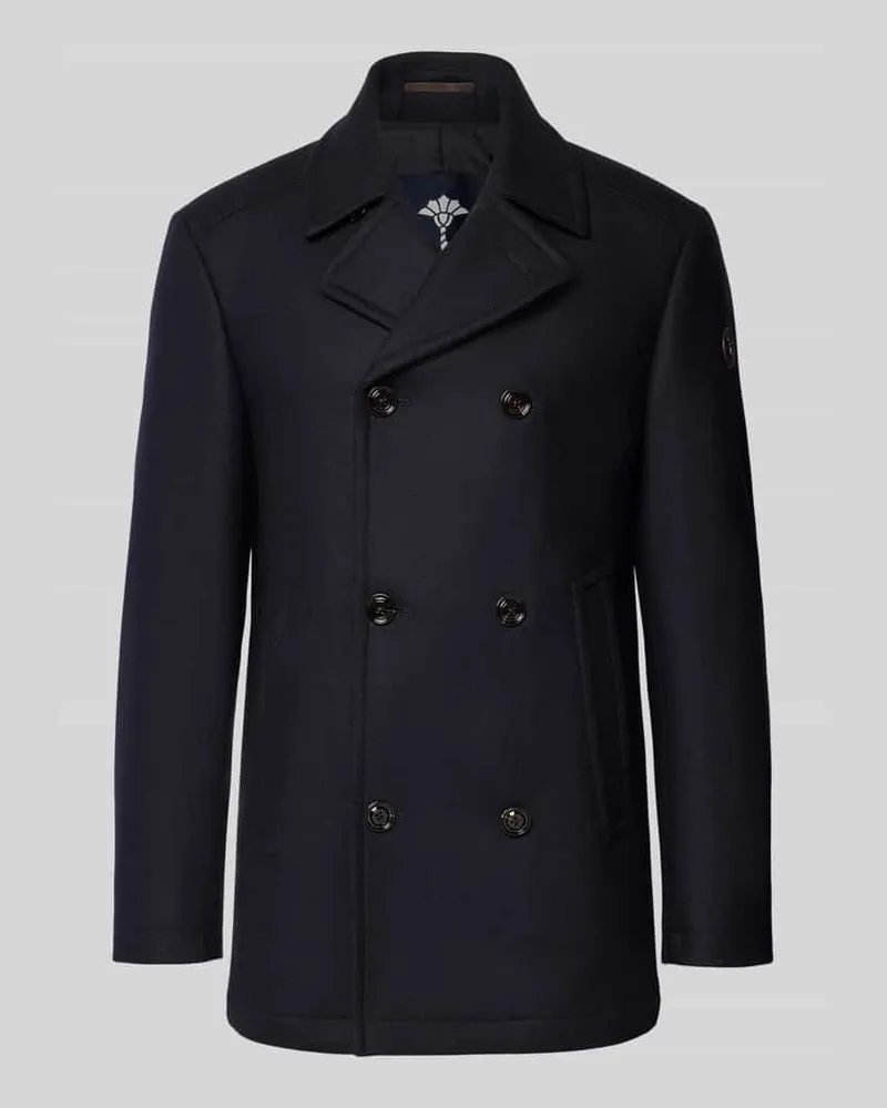 JOOP! Jacke aus Woll-Mix mit Reverskragen Modell 'Butlin Marine