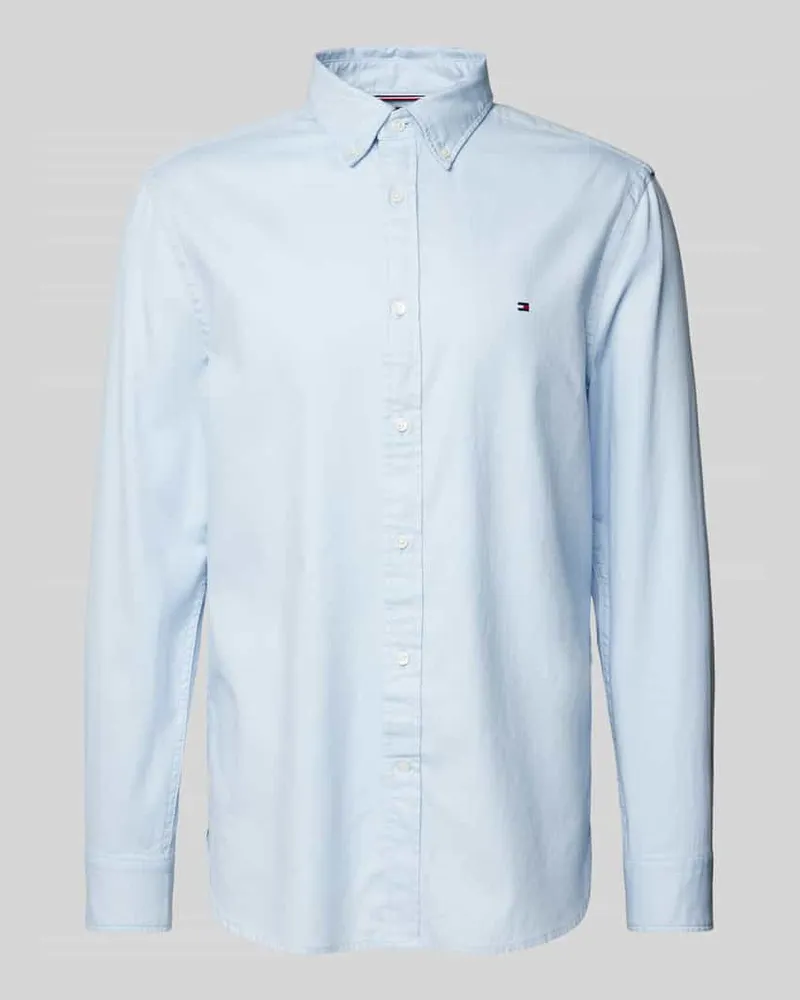 Tommy Hilfiger Regular Fit Freizeithemd mit Button-Down-Kragen 