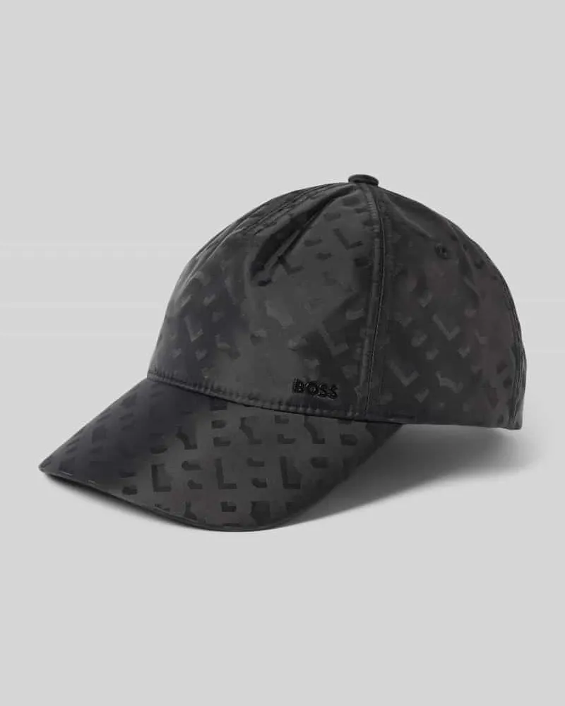 HUGO BOSS Basecap mit Label-Applikation Modell 'Seth 