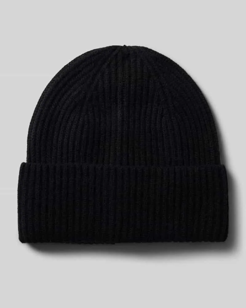 Jack & Jones Beanie aus Baumwoll-Kaschmir-Mix Modell 'COPENHAGEN 