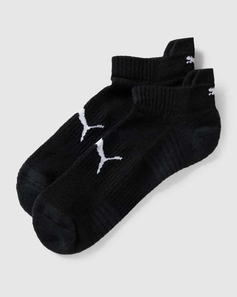 Puma Sneakersocken mit Label-Details im 2er-Pack Modell 'Cushioned 