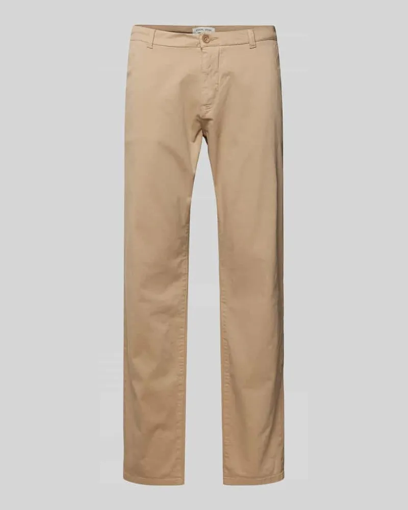 Casual Friday Stoffhose mit französischen Eingrifftaschen 