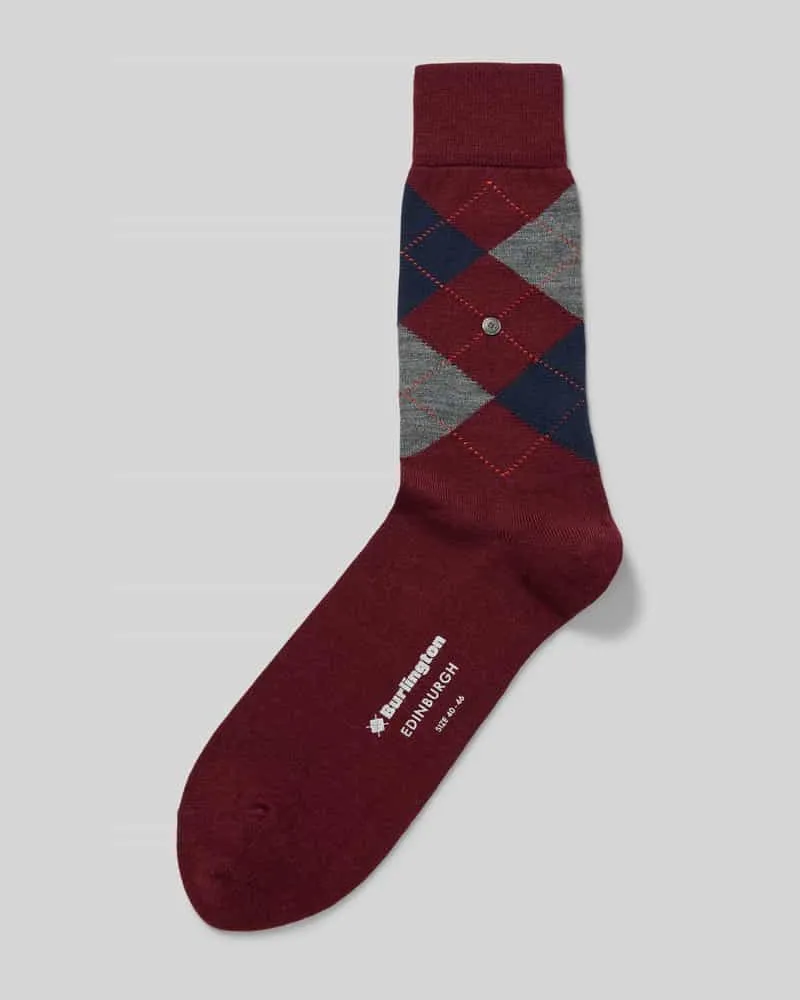 Burlington Sneakersocken mit Strukturmuster 