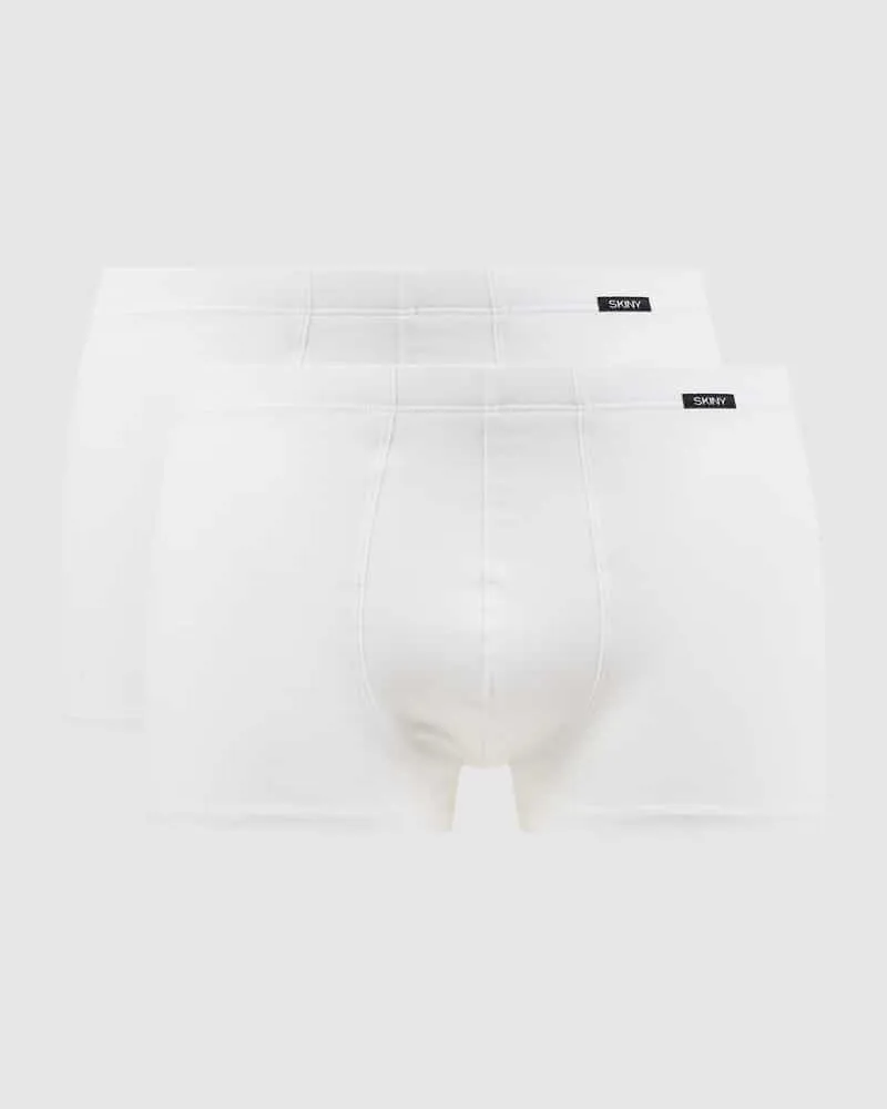 Skiny Trunks mit Stretch-Anteil im 2er-Pack Modell 'Advantage Men 