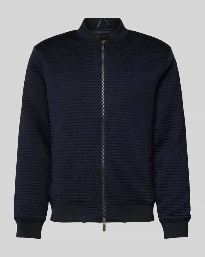 Armani Exchange Blouson mit Strukturmuster 