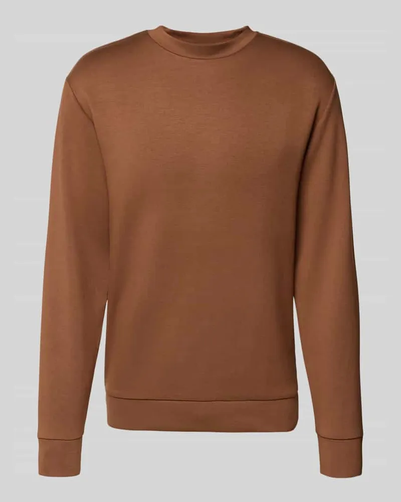 Selected Homme Regular Fit Sweatshirt aus Viskose-Mix Modell 'EMANUEL 