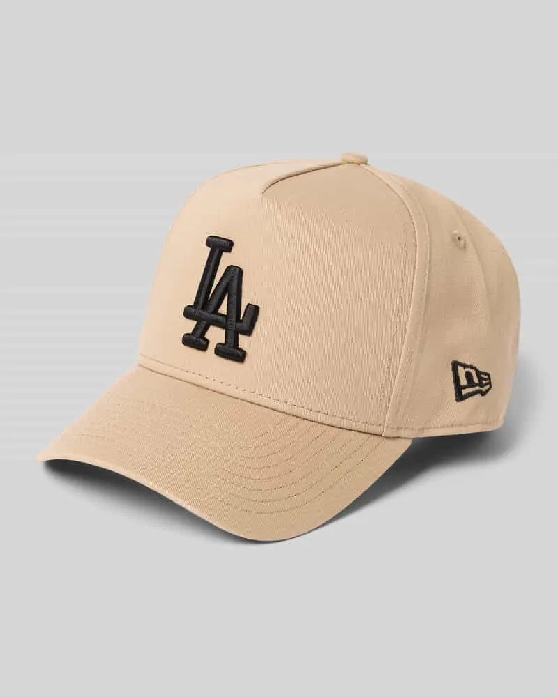 New Era Base Cap aus reiner Baumwolle Modell 'League Camel