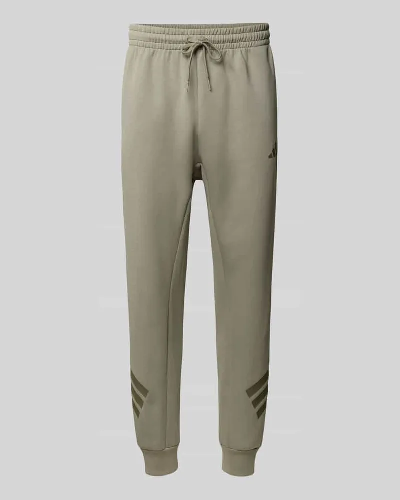 adidas Sweatpants mit elastischem Bund 