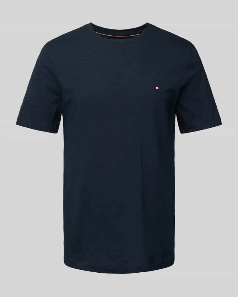 Tommy Hilfiger Regular Fit T-Shirt aus reiner Baumwolle 