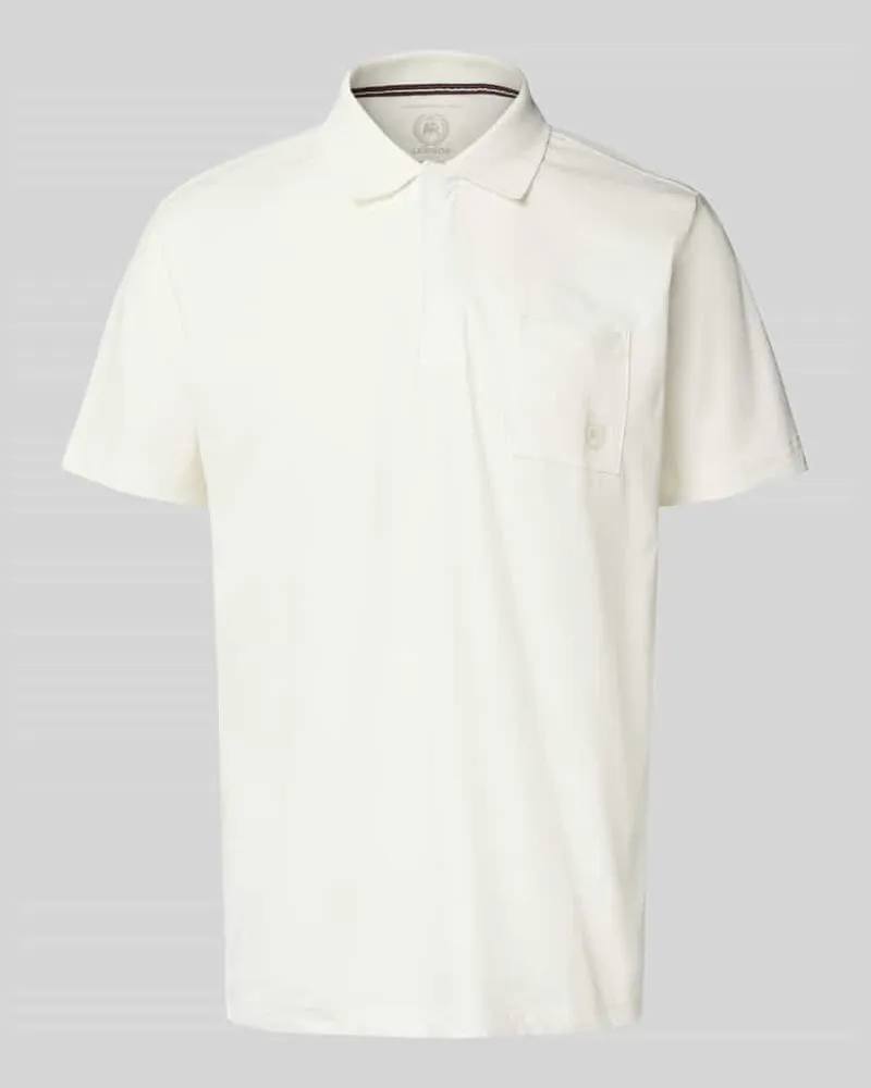 Lerros Regular Fit Poloshirt mit Brusttasche 