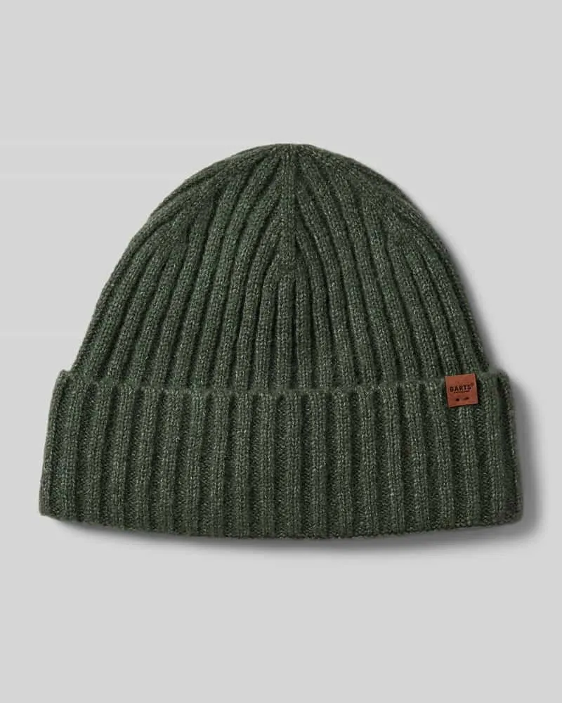 Barts Beanie mit Label-Detail Modell 'WYON 