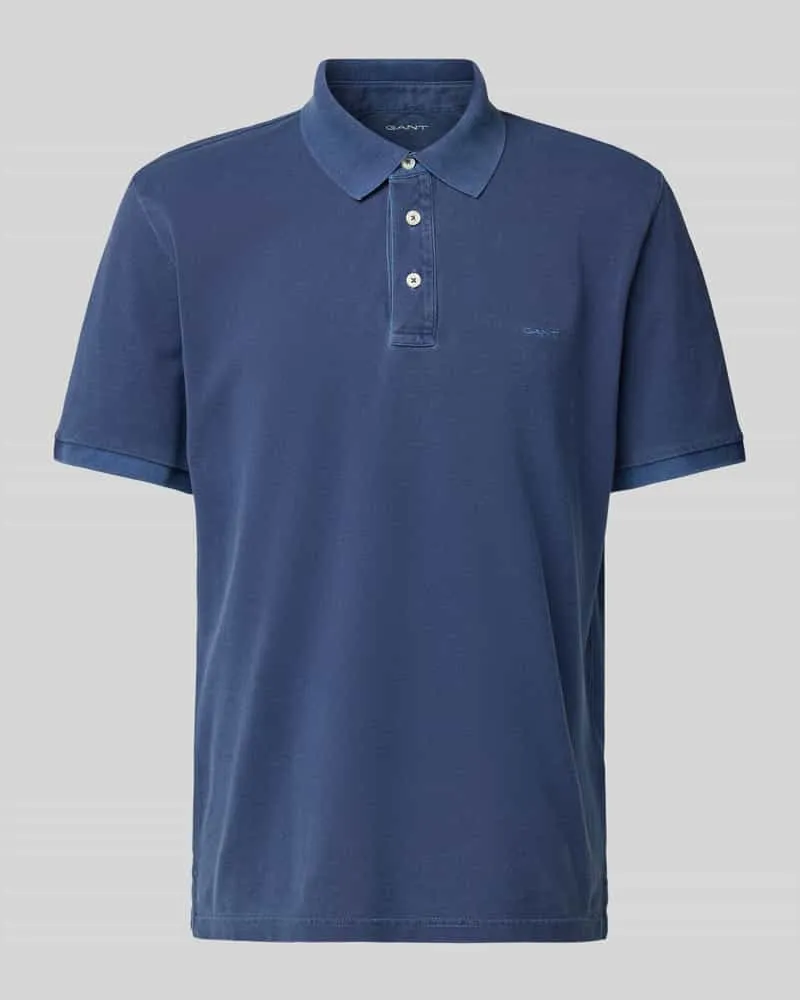 Gant Regular Fit Poloshirt mit Label-Stitching Modell 'SUNFADED 