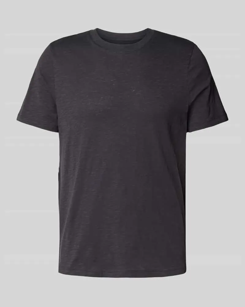 McNeal T-Shirt mit Stehkragen Black