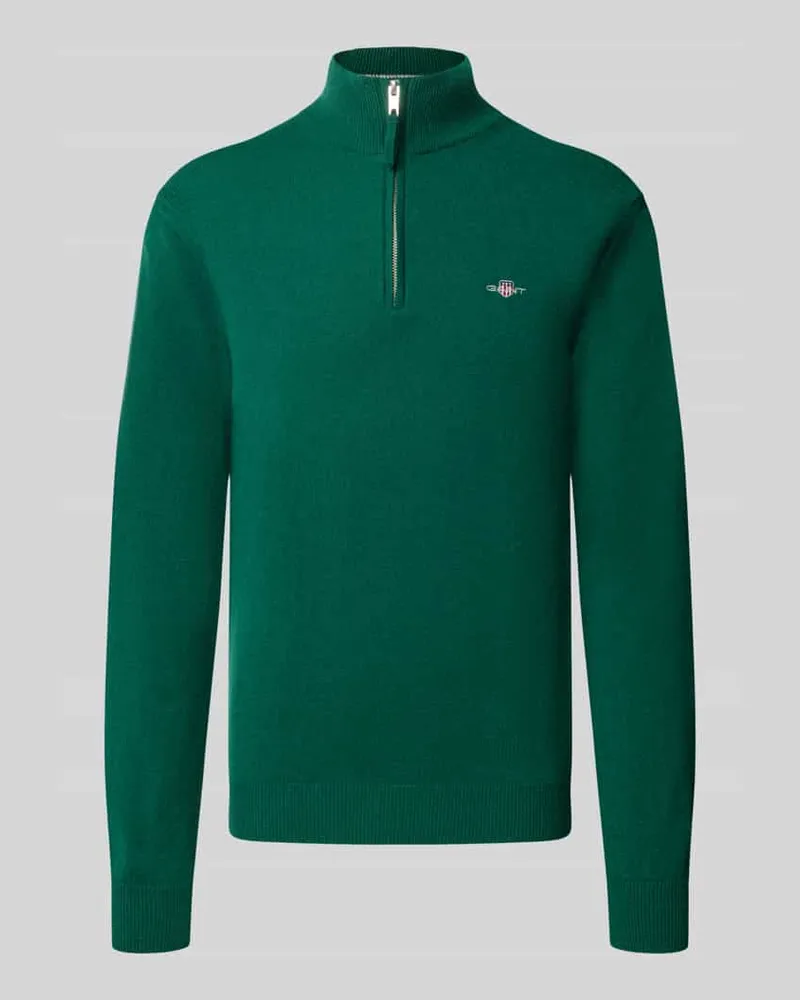 Gant Pullover aus reiner Wolle Bottle