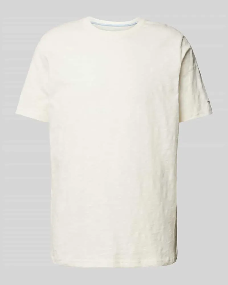 Fynch-Hatton T-Shirt mit Logo-Stitching 