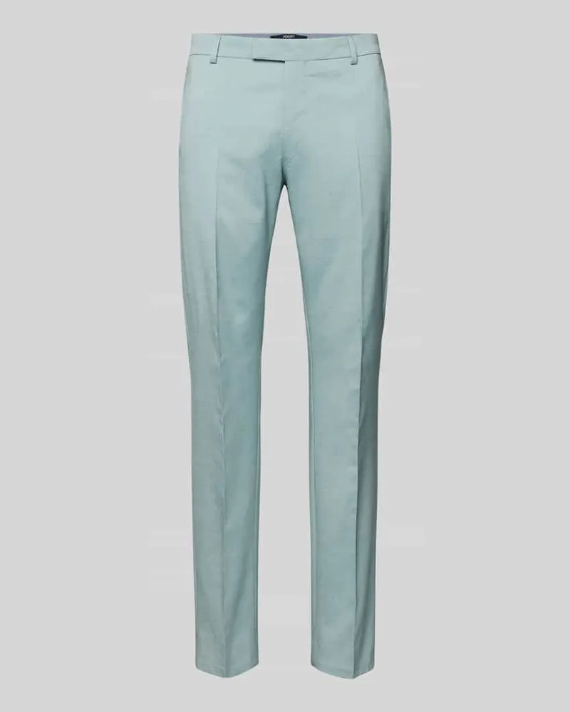 JOOP! Stoffhose mit Gesäßtaschen Modell 'Blayr Hellgruen