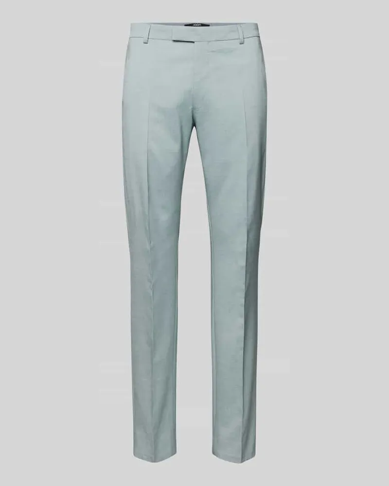 JOOP! Anzughose mit Gesäßtaschen Modell 'Blayr Hellgruen