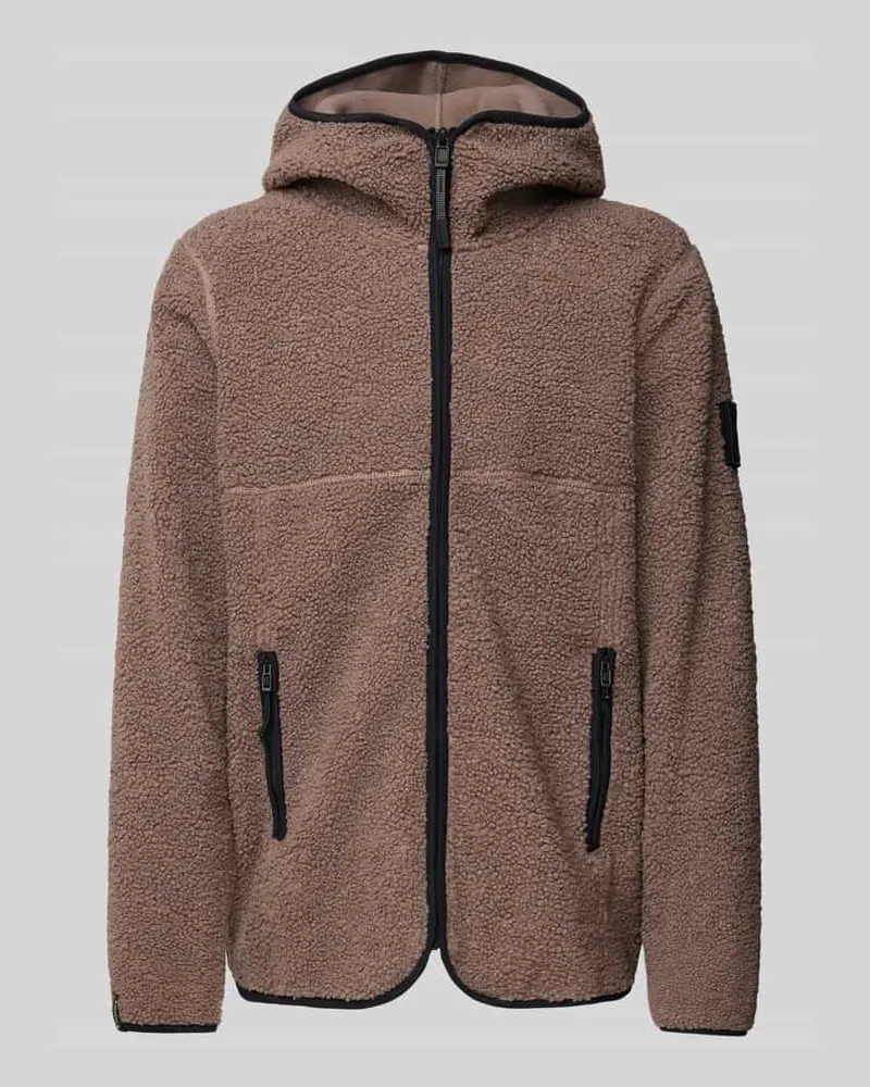 Didriksons 1913 Sherpa Jacket mit Reißverschlusstaschen Modell 'BROR 
