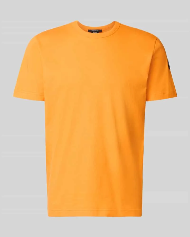 Colmar Regular Fit T-Shirt aus Baumwolle Orange