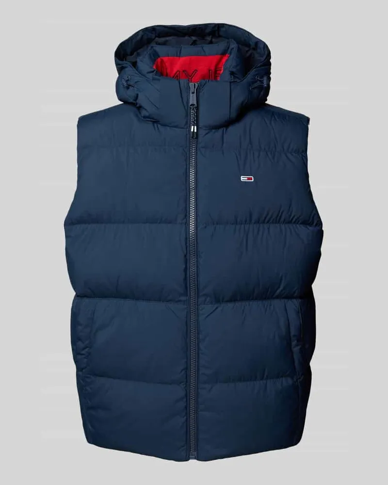 Tommy Hilfiger Steppjacke mit Label-Stitching 
