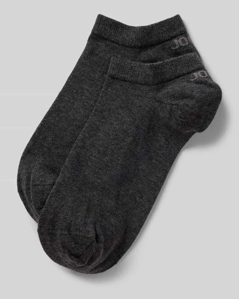 JOOP! Sneakersocken mit Label-Print 