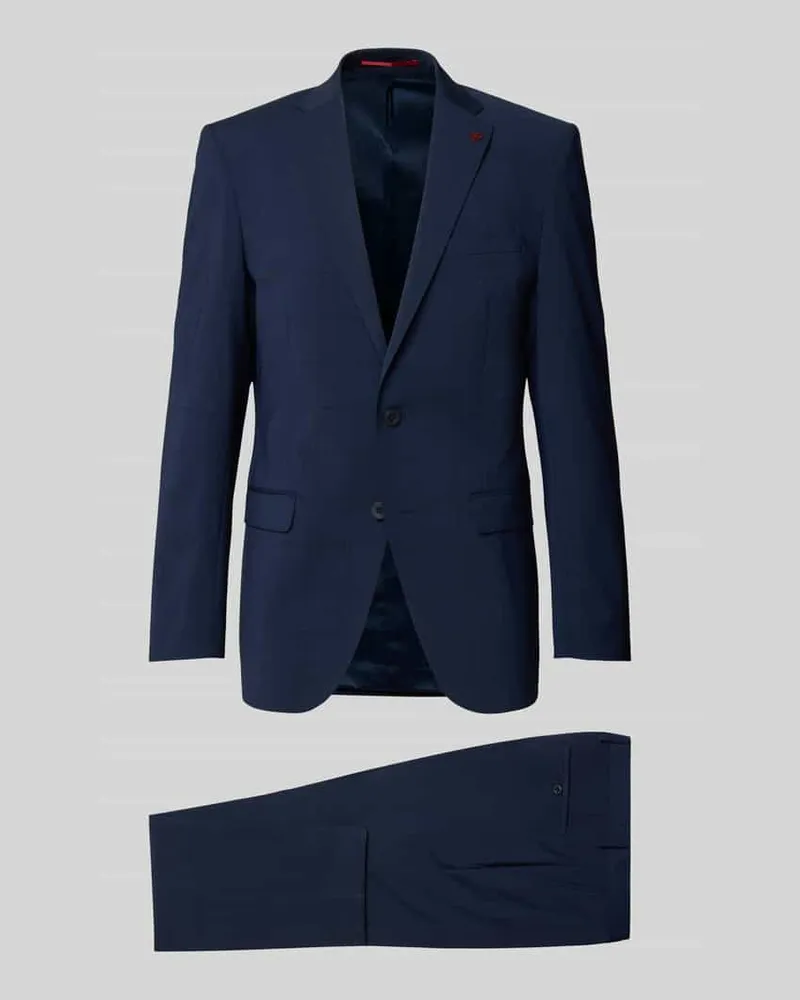 Roy Robson Slim Fit Anzug mit 2-Knopf-Sakko und Anzughose 