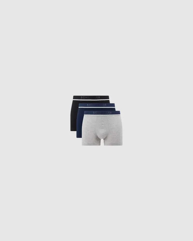 Schiesser Trunks mit Stretch-Anteil im 3er-Pack