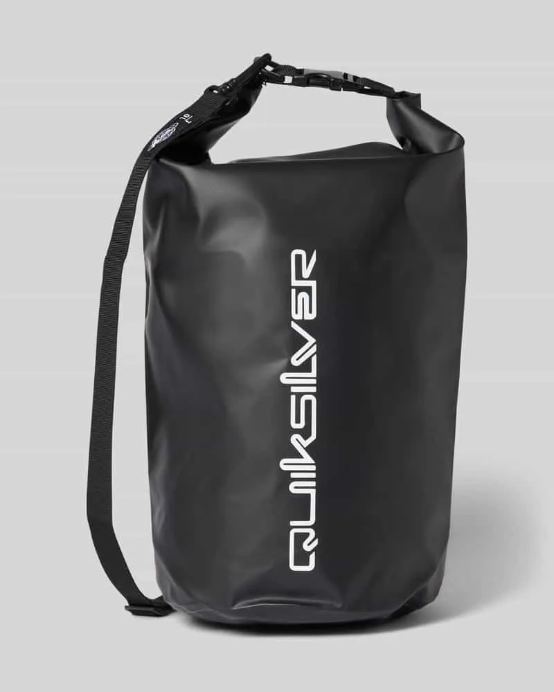 Quiksilver Tasche mit Riemen und Label-Print Black