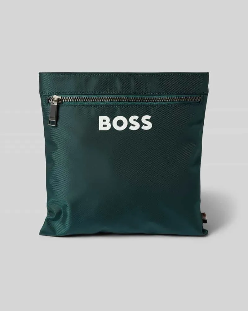 HUGO BOSS Umhängetasche mit Label-Print Modell 'Catch_3.0_Envelope 
