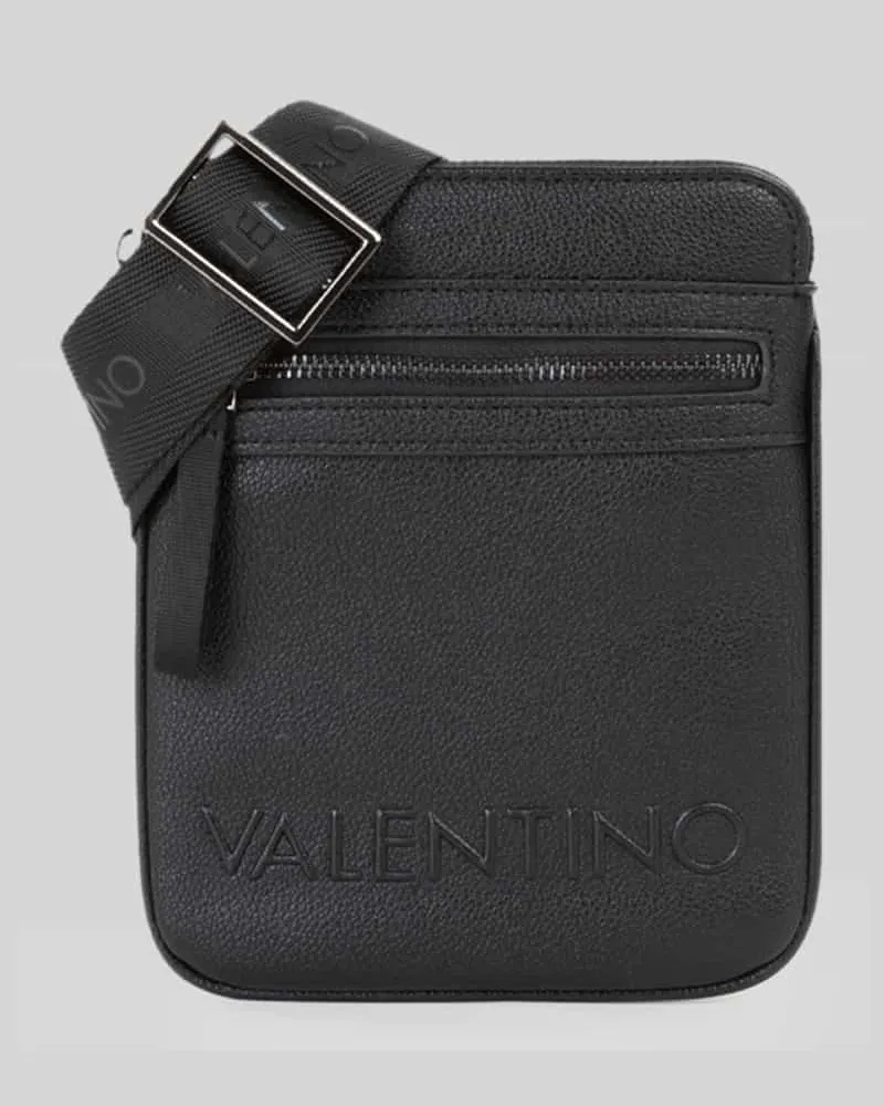 Valentino Bags Umhängetasche mit Logo-Prägung Modell 'ELITE Black