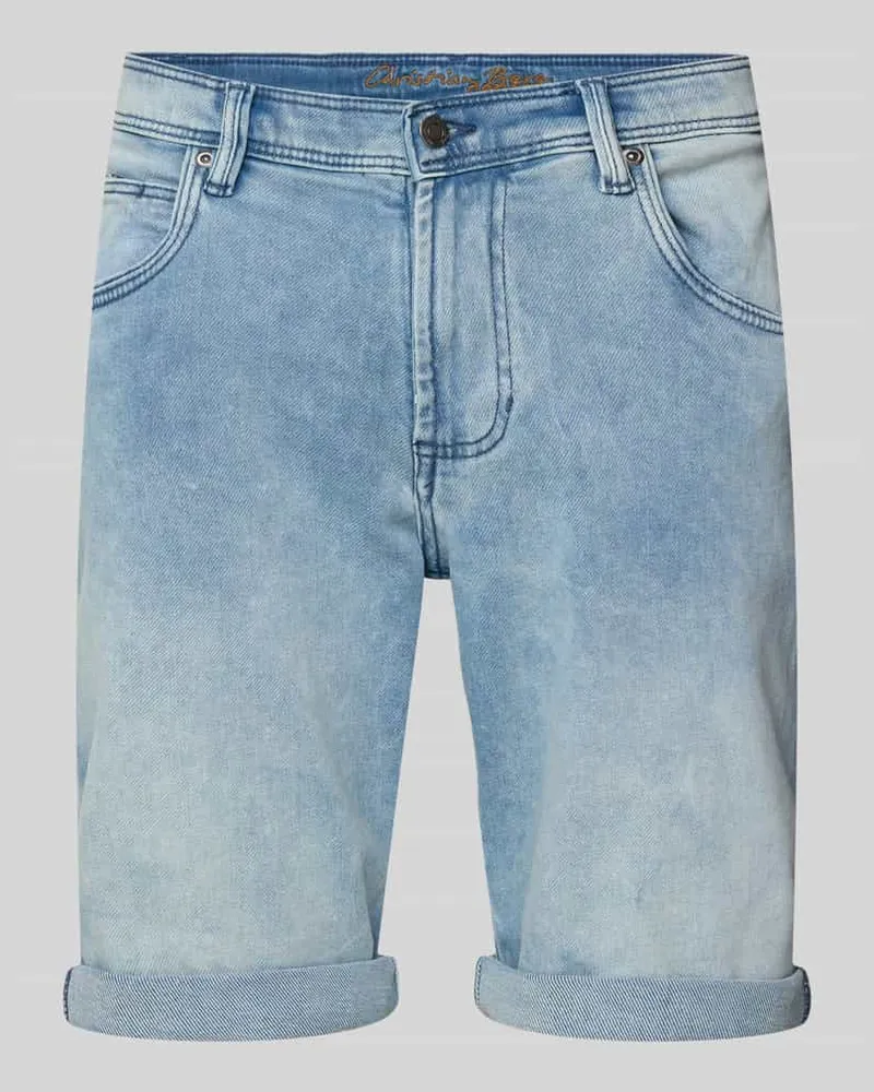 Christian Berg Bermuda im 5-Pocket-Design 