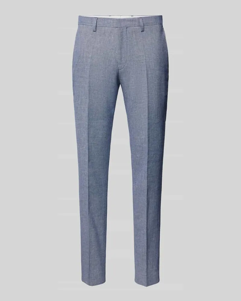 Roy Robson Slim Fit Anzughose mit Eingrifftaschen Hellblau