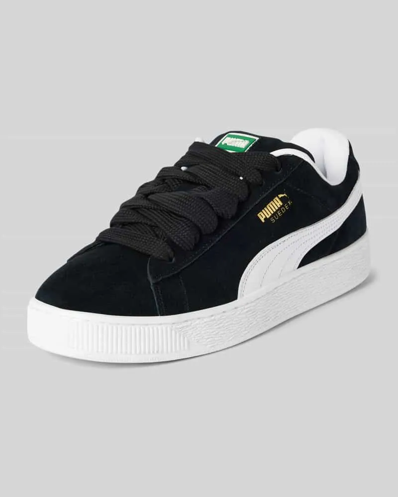 Puma Sneaker mit Label-Details Modell 'Suede 
