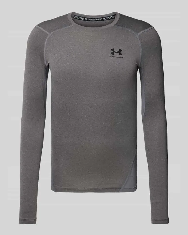 Under Armour Longsleeve mit Label-Print 