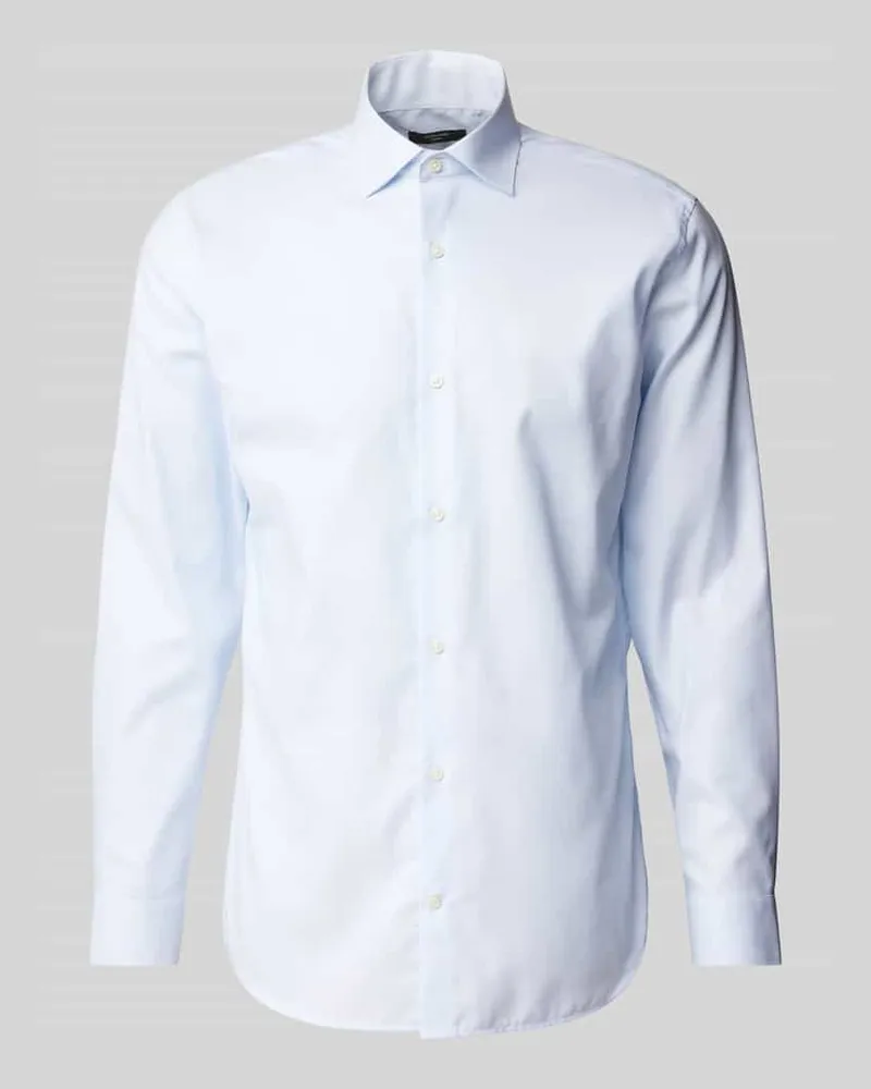 Jack & Jones Slim Fit Freizeithemd mit Kentkragen Modell 'PARKER 