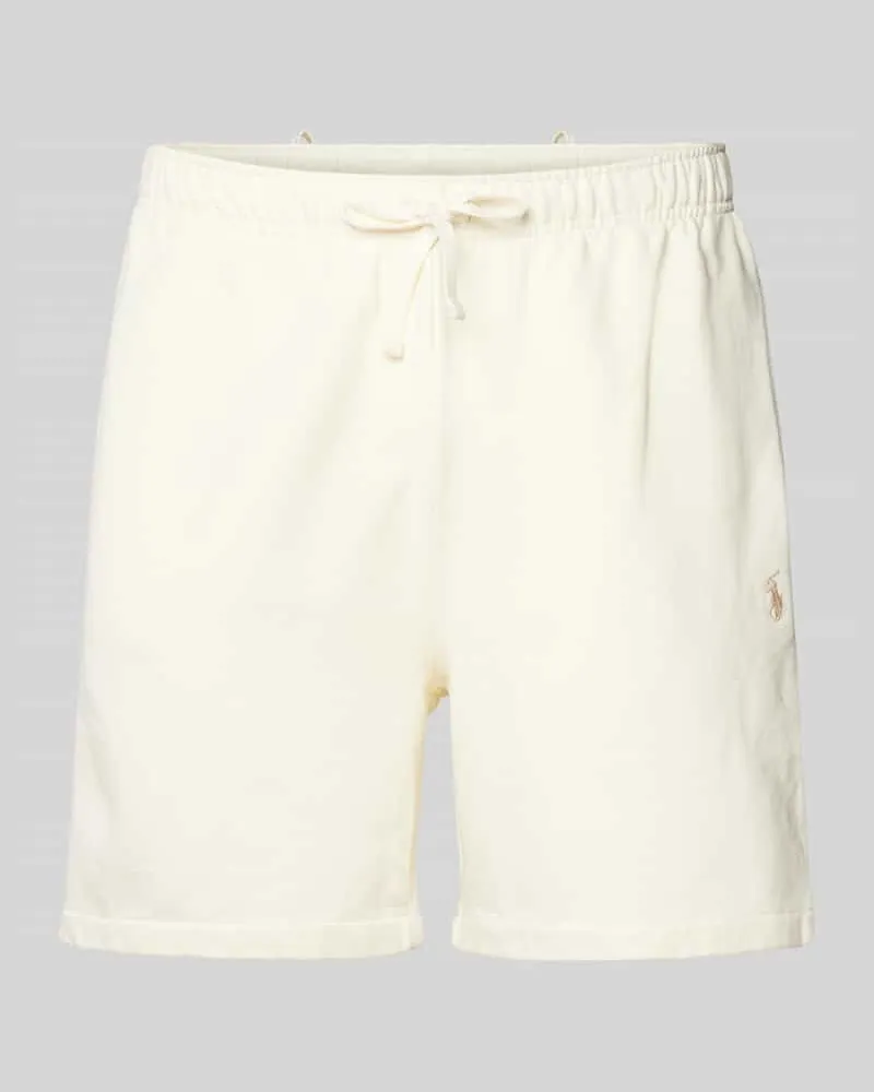 Ralph Lauren Regular Fit Sweatshorts mit Tunnelzug 