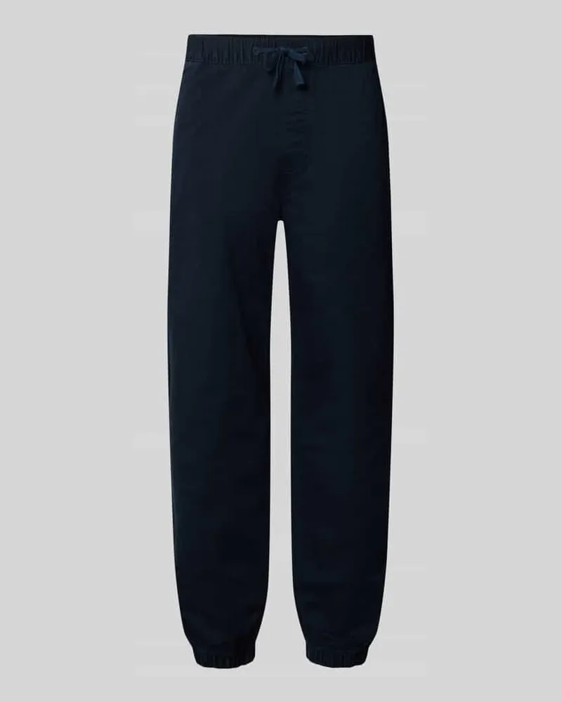 Tommy Hilfiger Straight Fit Jeans aus reiner Baumwolle Marine