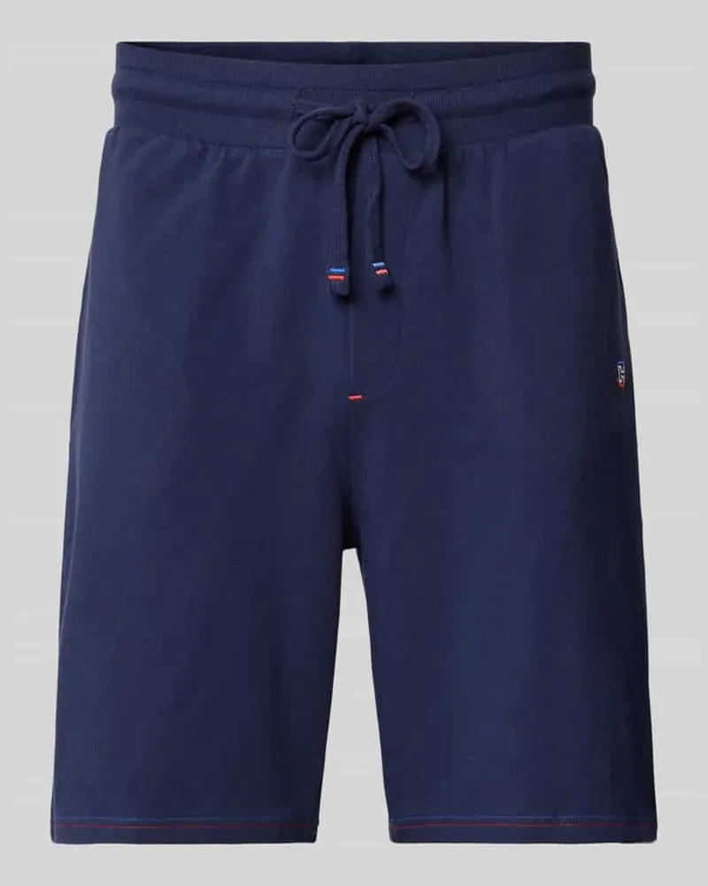 HOM Shorts mit elastischem Bund und Tunnelzug 