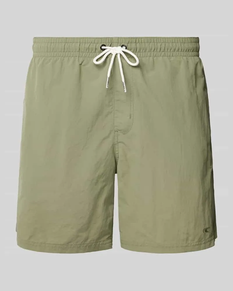 O´Neill Relaxed Fit Badeshorts mit Logo-Stitching 