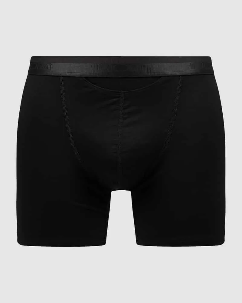 HOM Trunks mit elastischem Logo-Bund Black