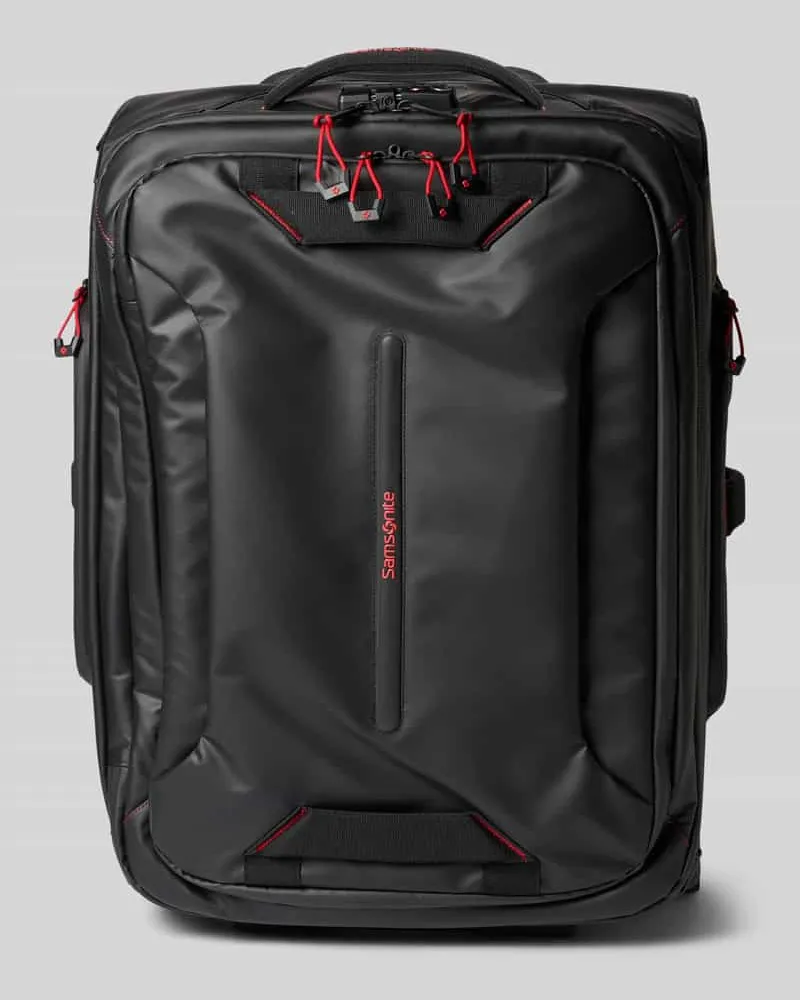 Samsonite Duffle Bag mit Logo-Print Modell 'Ecodiver Black