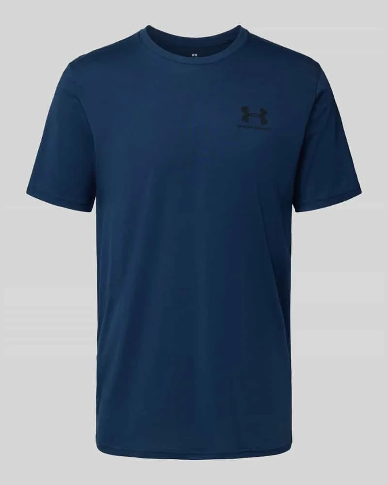 Under Armour T-Shirt mit Label-Print 