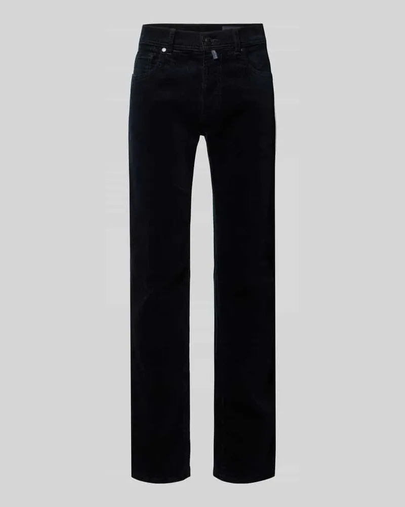 Pierre Cardin Slim Fit Cordjeans in Cord-Optik Modell 'Laval 